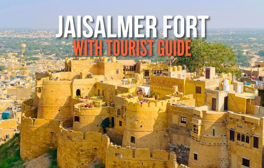 Jaisalmer With Jodhpur Tour Package (1 Week)